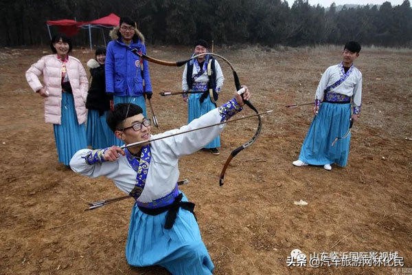 到临沂国际影视城体验穿越国潮风