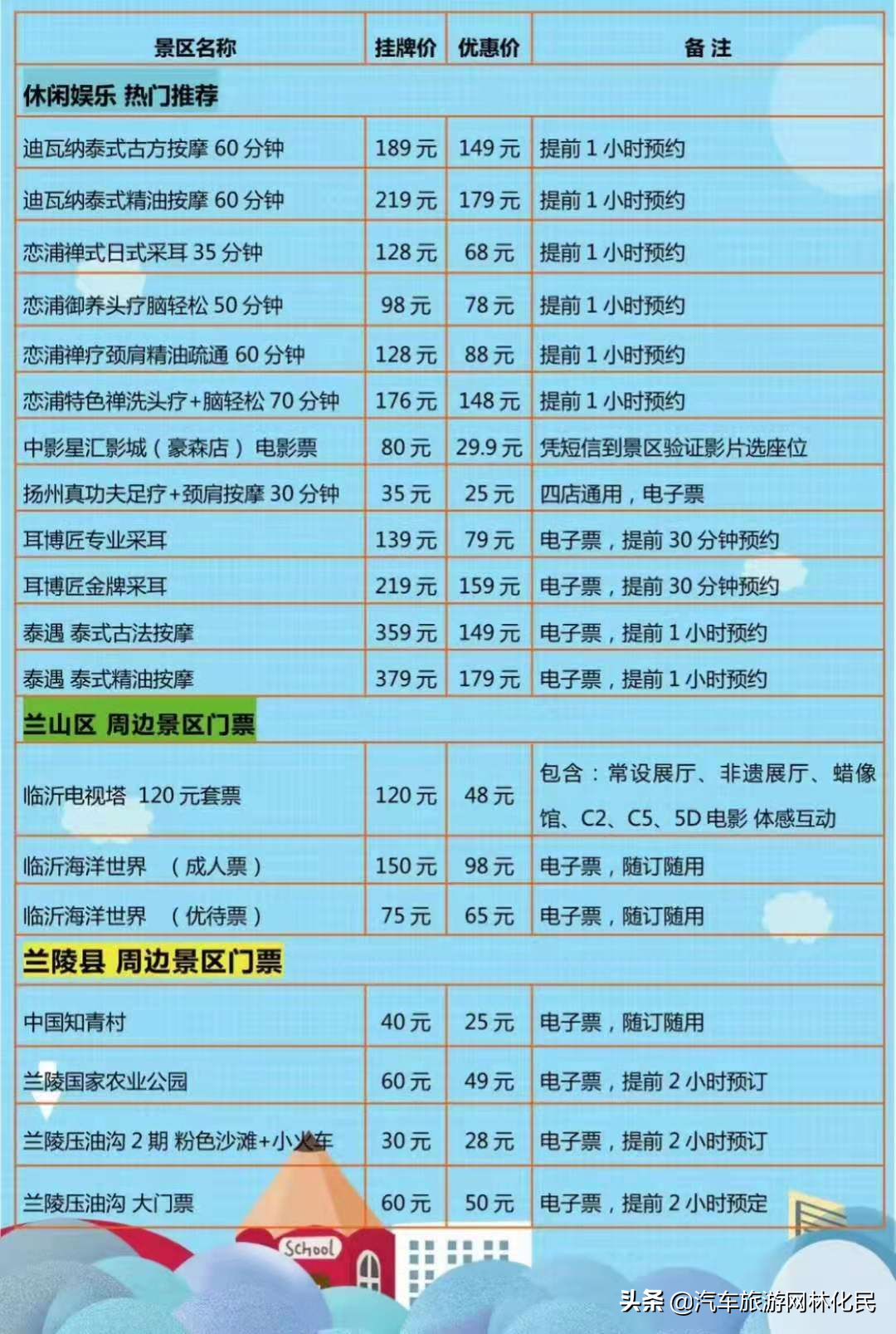 自驾游省钱，关注汽车旅游网公众号