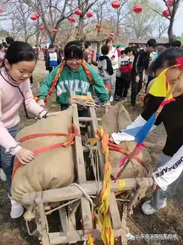 到临沂国际影视城体验穿越国潮风