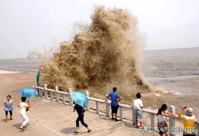 观钱塘江大潮 畅游水乡5日游，地下大峡谷、地下萤光湖1日游