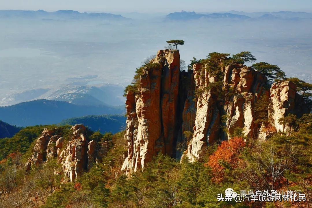 龟蒙赏红叶泡康谷泡温泉