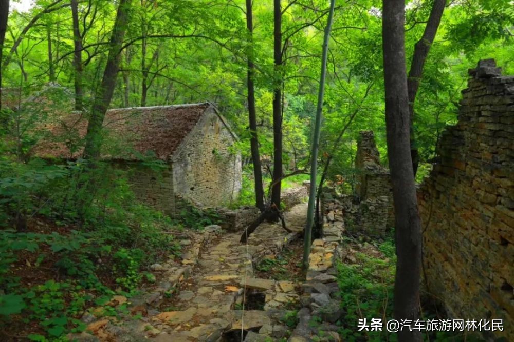 怀旧村落，费县利山涧