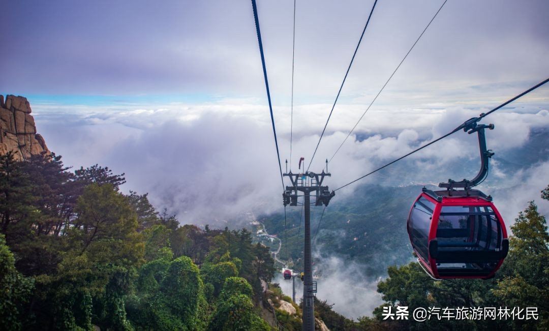 今明天开始,天蒙景区对所有女士免费开放3天