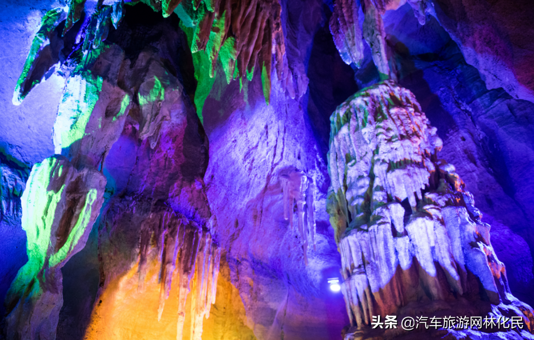 春游,一起来萤火虫水洞•地下大峡谷旅游区
