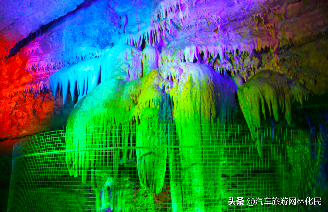 春游,一起来萤火虫水洞•地下大峡谷旅游区