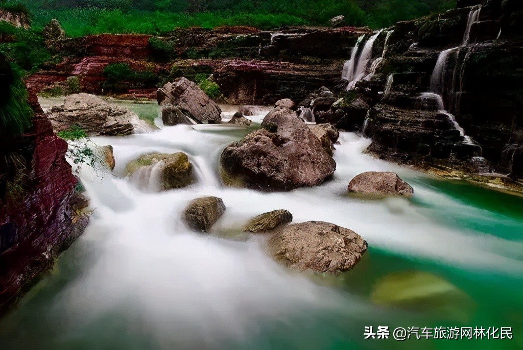 纯玩通天峡+千尺涧+七彩玻璃栈道2日游