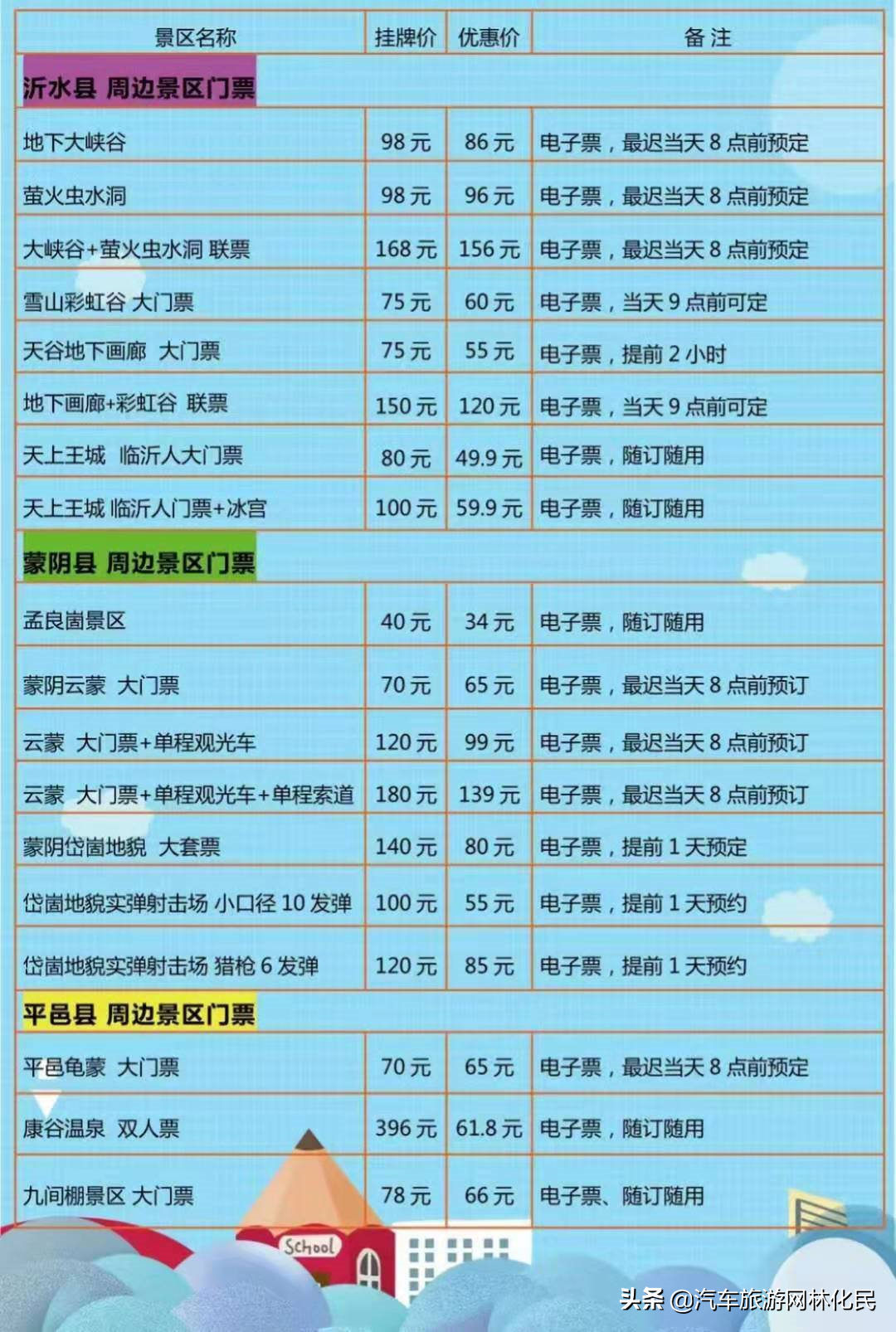 自驾游省钱,关注汽车旅游网公众号