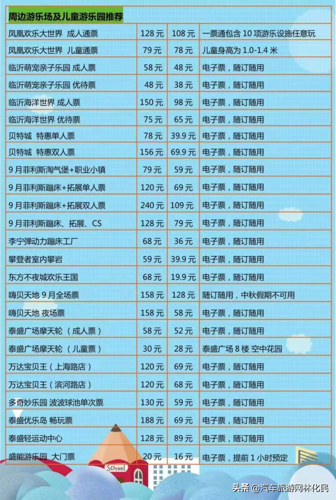 自驾游省钱，关注汽车旅游网公众号