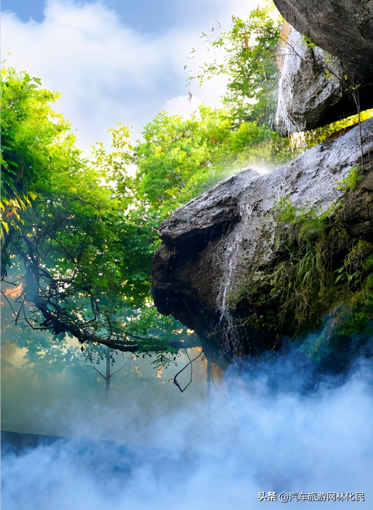 云瀑洞天情旅日有活动,免门票?