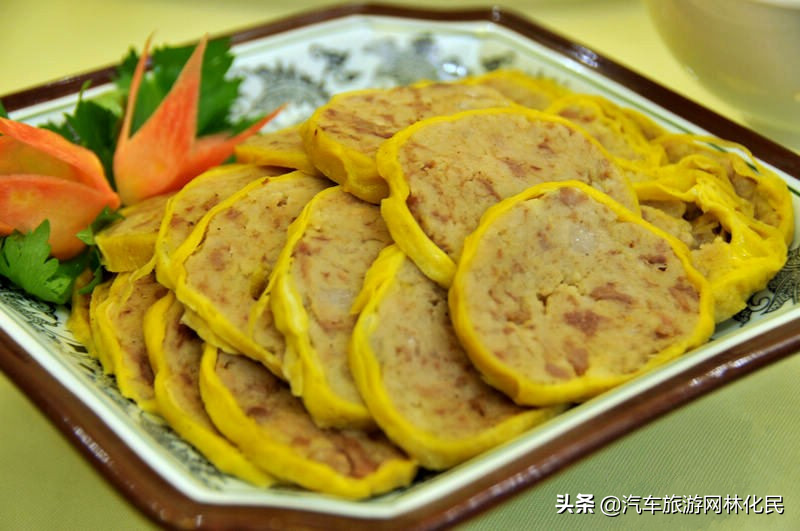 日照竹洞天风景区侗族特色美食—“百家宴”