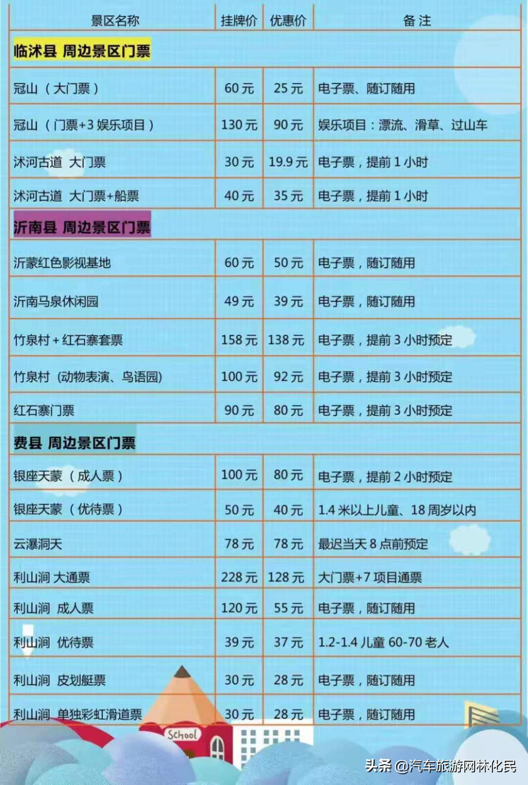 自驾游省钱，关注汽车旅游网公众号